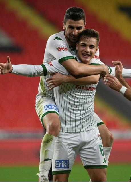 <p>448- Bursaspor - 1 puan</p>

