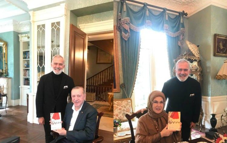 <p>Yazar ve oyuncu Bahadır Yenişehirlioğlu, Cumhurbaşkanı Erdoğan ve eşi Emine Erdoğan'ın konutlarında gerçekleşen aile kahvaltısına misafir oldu. </p>
