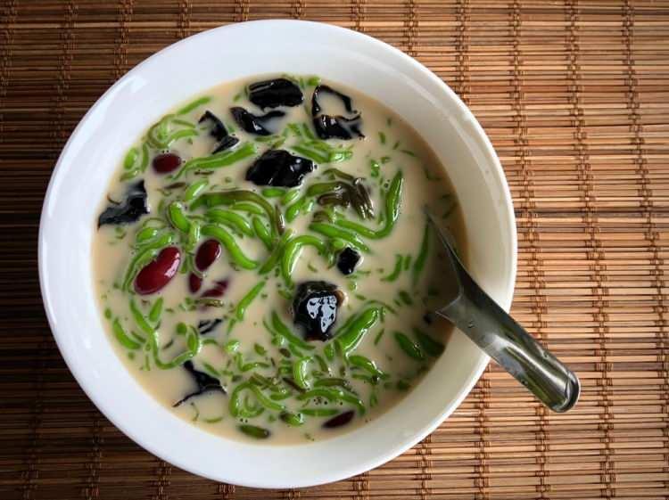 <p>Cendol, Singapur</p>

<p> </p>
