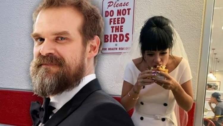 <p>Lily Allen-David Harbour</p>