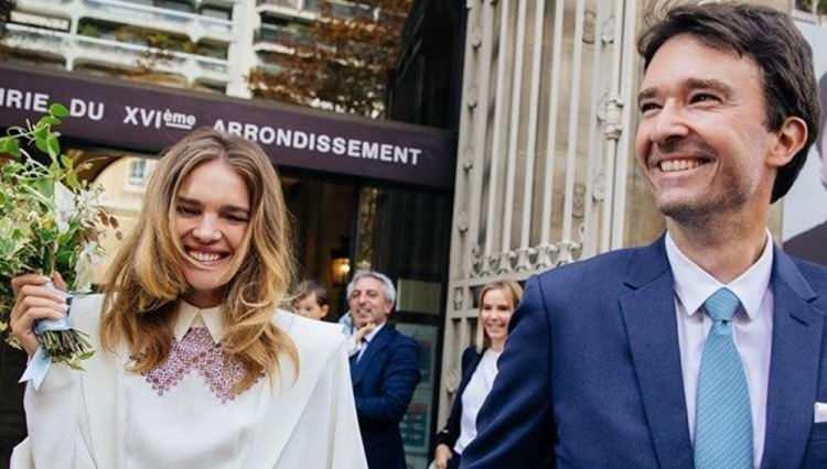 <p>Natalia Vodianova-Antoine Arnault</p>
