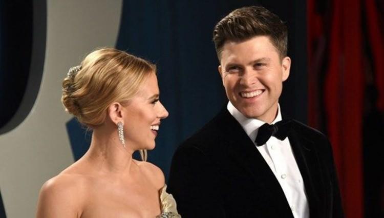 <p>Scarlett Johansson-Colin Jost</p>
<p> </p>