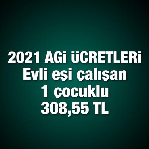 <p>Evli eşi çalışan 1 çocuklu 308,55 TL</p>