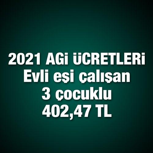 <p>Evli eşi çalışan 3 çocuklu 402,47 TL</p>