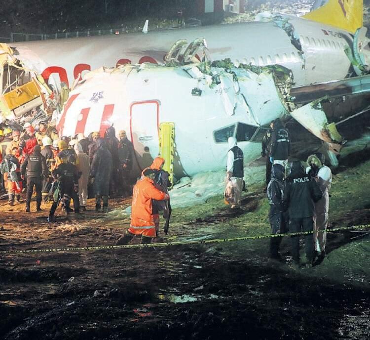 <p>5 Şubat&nbsp;</p>

<p>İstanbul Sabiha G&ouml;k&ccedil;en Havalimanı&rsquo;nda bir u&ccedil;ak pistten &ccedil;ıktı. 183 kişinin bulunduğunu u&ccedil;akta 3 kişi yaşamını yitirdi.</p>
