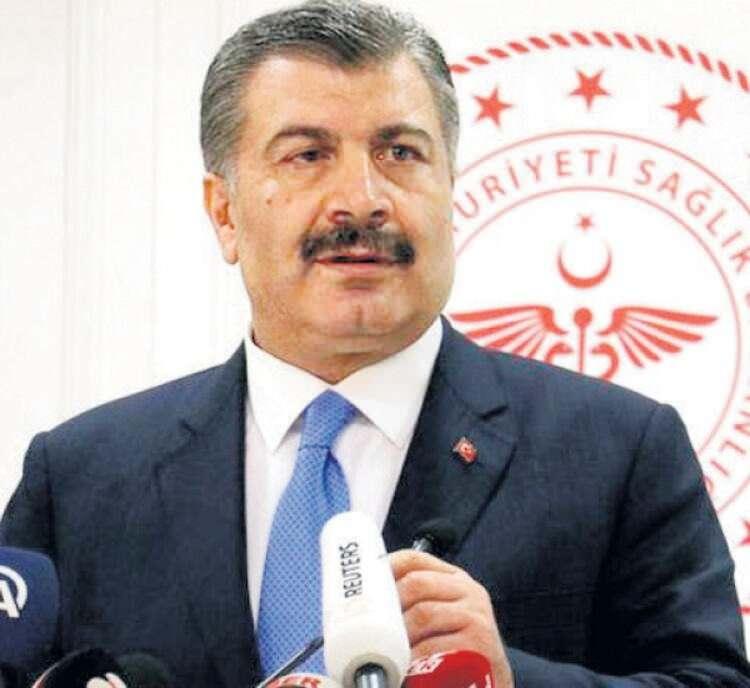 <p>MART - 11 Mart&nbsp;</p>

<p>Sağlık Bakanı Fahrettin Koca, T&uuml;rkiye&rsquo;de ilk koronavir&uuml;s vakasını a&ccedil;ıkladı.</p>
