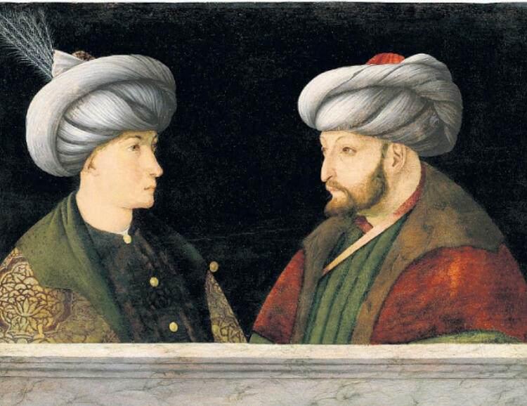 <p>25 Haziran&nbsp;</p>

<p>İstanbul B&uuml;y&uuml;kşehir Belediyesi, Fatih Sultan Mehmet&rsquo;in orijinal portresini 770 bin sterline satın aldı.</p>
