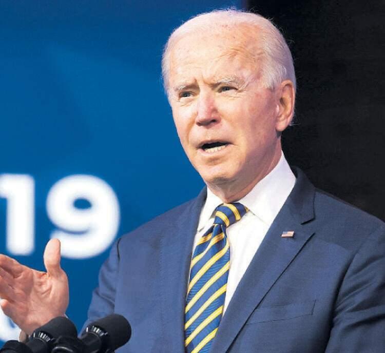 <p>5 Kasım&nbsp;</p>

<p>ABD'de 3 Kasım'daki se&ccedil;imlerin ardından Demokrat Parti'nin adayı Joe Biden, &uuml;lkenin 46'ncı başkanı oldu.</p>
