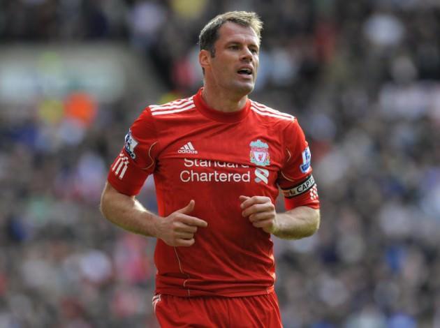 Jamie Carragher     34 - Liverpool