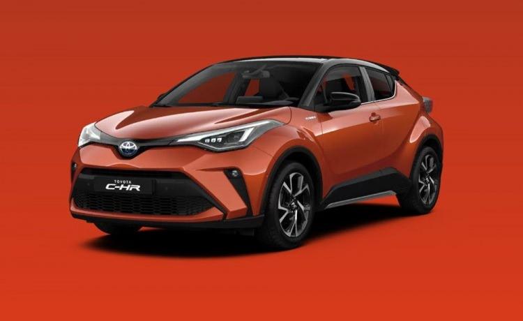 <p>YENİ TOYOTA C-HR Hybrid 4x2 Flame e-CVT - Fiyatı 425.200 TL -</p>
<p>ÖTV Teşvikli Fiyatı 333.300 TL</p>