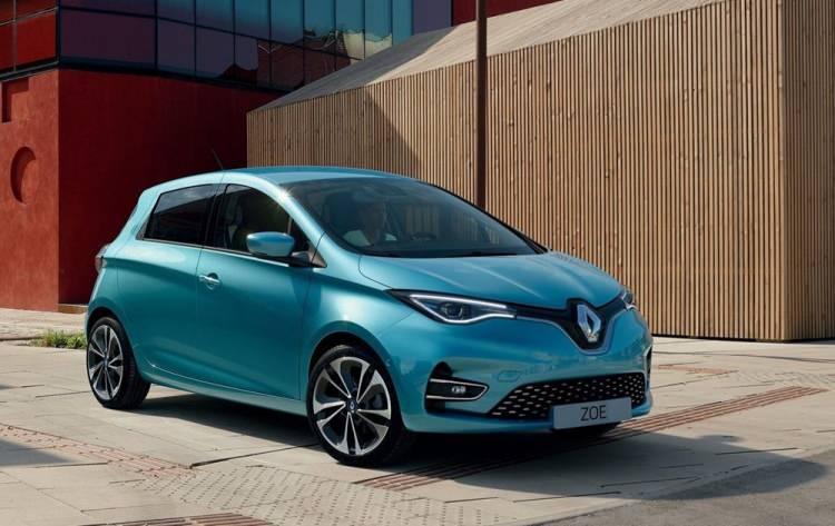 <p>RENAULT<br />
Renault ZOE Zen 80 kW Z.E. 50 -<br />
<br />
392.900 TL</p>
