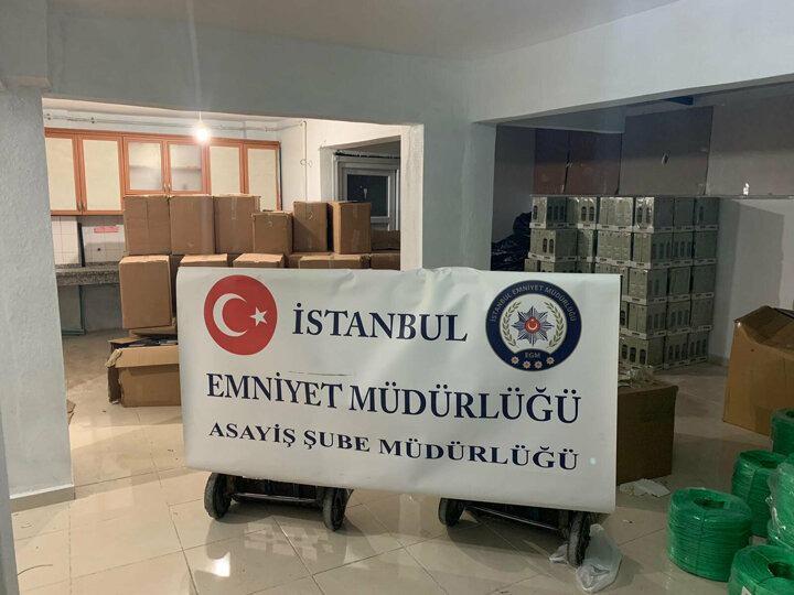 <p>B&uuml;y&uuml;k&ccedil;ekmece'de 24 Aralık 2020 tarihinde polise başvuran iş adamı Hidayet D., bir TIR'a y&uuml;kledikleri eşyaların &ccedil;alındığını s&ouml;yleyerek polisten yardım istedi.</p>
