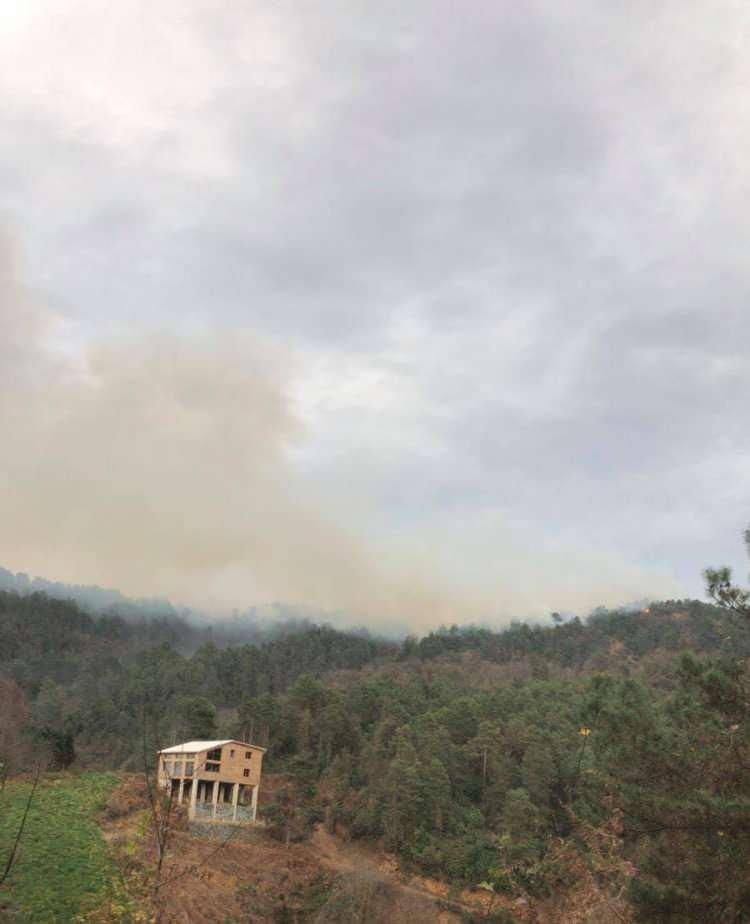 <p>RİZE&rsquo;DE 4 NOKTADA YANGIN S&Uuml;R&Uuml;YOR</p>

<p>&nbsp;</p>

<p>Rize&rsquo;nin Fındıklı il&ccedil;esinde 4 ayrı noktada &ouml;rt&uuml; ve orman yangınları &ccedil;ıktı. Yangınlara Orman M&uuml;d&uuml;rl&uuml;ğ&uuml; ile belediye ekipleri m&uuml;dahale ediyor.&nbsp;</p>
