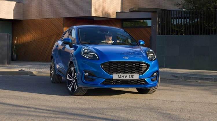 <p>FORD<br />
Ford Puma ST-Line SUV 1.0L EcoBoost 155PS      6 İleri Manuel Benzin/Mhev<br />
<br />
358.400 TL</p>
