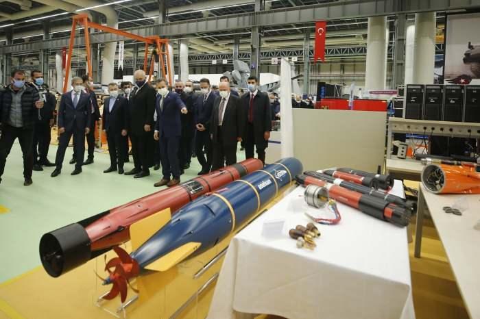 T&uuml;rk silahlarına hayran kaldı: T&uuml;rk teknolojisi &ccedil;ok etkileyici