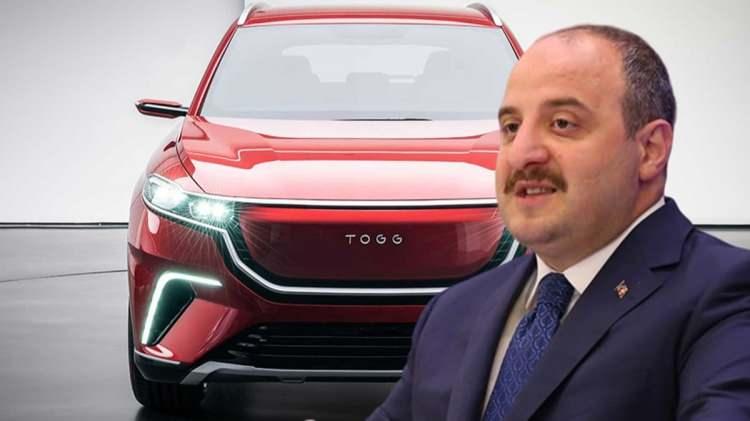 <p>Bakan Varank Türkiye'nin Otomobili TOGG'la ilgili önemli detaylar paylaştı.</p>