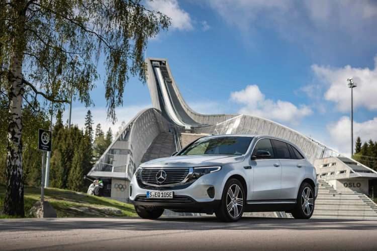 <p>MERCEDES<br />
<br />
Yeni EQC 400 4MATIC 966.000 TL</p>
