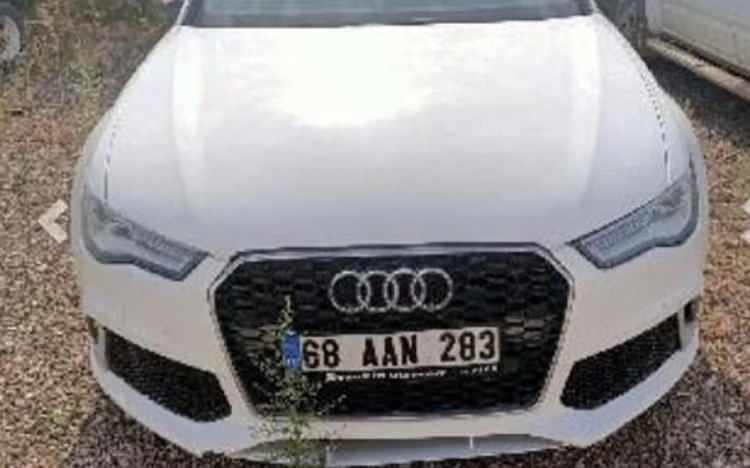 <p><strong>2016 model Audi A6 dizel</strong><br />
İhale başlangıç bedeli: 281 bin lira<br />
Muhammen bedeli: 548 bin lira</p>