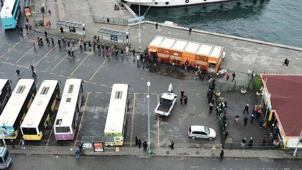 <p>Vatandaşlar, https://kisisellestirme.istanbulkart.istanbul adresinden de 15 Ocak tarihine kadar İstanbul kartlarını HES kodlarıyla eşleştirebilecek. </p>