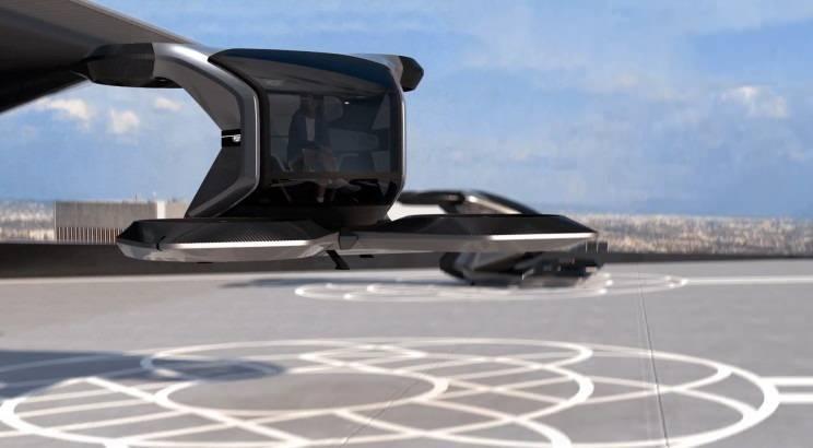 <p>General Motors, CES 2021'de ayrıca uçan otomobil konseptini de tanıttı. </p>
