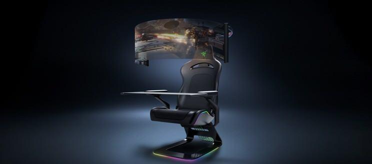 <p>Razer'ın Project Brooklyn, nihai oyun komuta merkezini tanıttı. 180 derece şeffaf OLED ekrana sahip olan koltuk Azınlık Raporu filmini anımsatıyor. </p>
