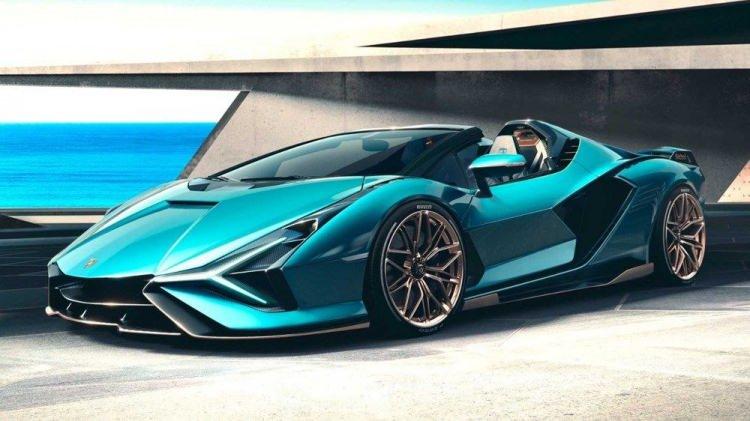 <p><strong>LAMBORGHİNİ SİON ROADSTER&nbsp;</strong></p>

<p>Lamborghini tarihinin en g&uuml;&ccedil;l&uuml; &uuml;st&uuml; a&ccedil;ık modeli olan Lamborghini Sion Roadster modelinin &ouml;rt&uuml;lerini kaldırdı.</p>
