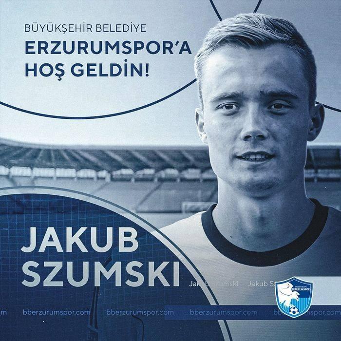 <p>Jakub Szumski - ERZURUMSPOR</p>
