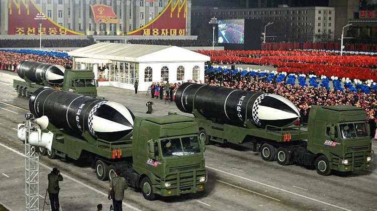 Kuzey Kore'den ABD'ye g&ouml;zdağı: D&uuml;nyanın en g&uuml;&ccedil;l&uuml;s&uuml;