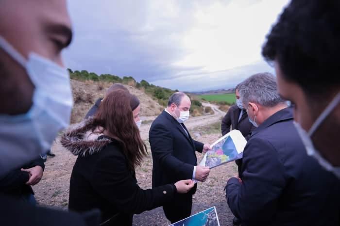 Bakan Varank "dev" yatırımları yerinde inceledi