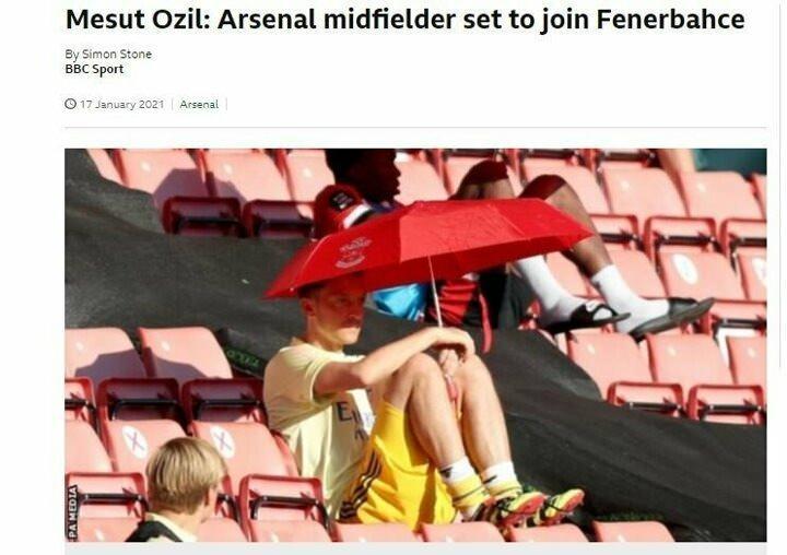 <p>BBC: “Arsenal’ın orta saha oyuncusu Fenerbahçe’ye transfer oluyor”</p>
