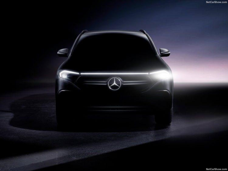 TOGG SUV'a dev rakip! Mercedes yeni elektrikli SUV'unu tanıttı! İşte fiyatı