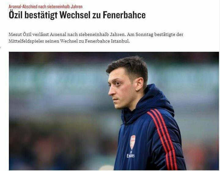 <p>Kicker: “Yedi buçuk yıl sonra Arsenal’ı veda.”</p>
