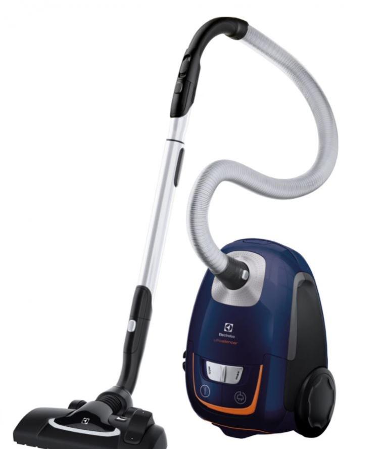 <p><span style="color:#4B0082"><strong>Electrolux EUS8X2DBT Ultra Silencer A+BAA 61db /</strong></span></p>

<p><strong>- Toz torbasız sessiz süpürge</strong></p>

<p><strong>- Sert zeminler yüksek performans özelliği</strong></p>

<p><strong>- Yıkanabilir hijyen filtresi</strong></p>

<p><strong>- Özel olarak geliştirilmiş FlowMotion Parketto Pro başlık</strong></p>
