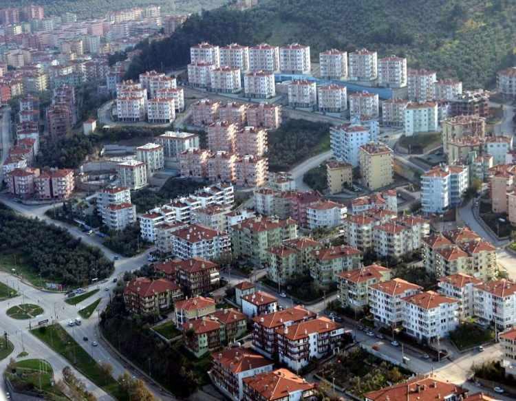 En çok konut o ilçede satıldı