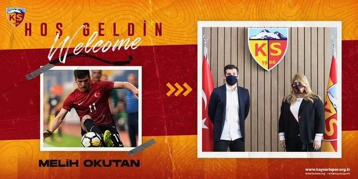 <p>Melih Okutan - KAYSERİSPOR</p>