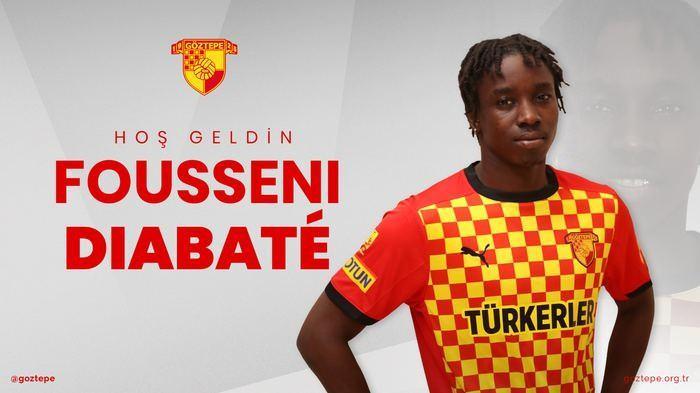 <p>Fousseni Diabate - Göztepe</p>