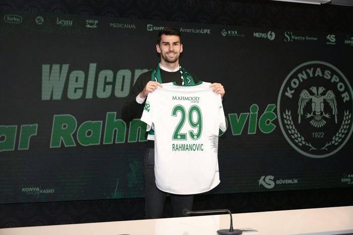 <p>Amar Rahmanovic - Konyaspor</p>
