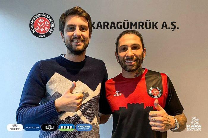 <p>Lucas Castro - Fatih Karagümrük</p>