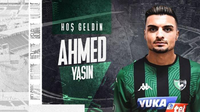 <p>Ahmed Yasin - DENİZLİSPOR</p>