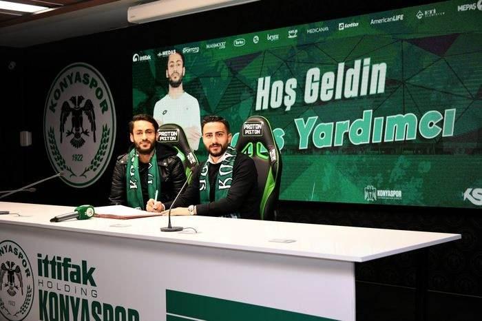 <p>Barış Yardımcı - KONYASPORDanny Drinkwater - KASIMPAŞA</p>