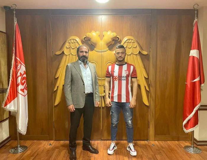 <p>Alaaddin Okumuş - Sivasspor</p>