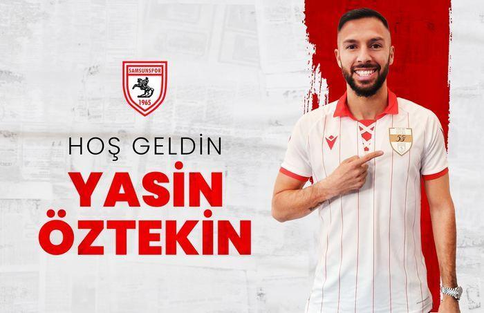 <p>Yasin Öztekin - SAMSUNSPOR</p>