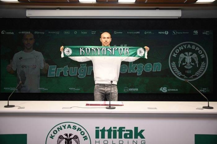 <p>Ertuğrul Tekşen - KONYASPOR</p>