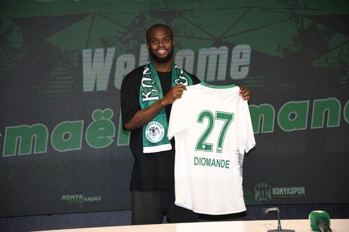 <p>Ismael Diomande - KONYASPOR </p>