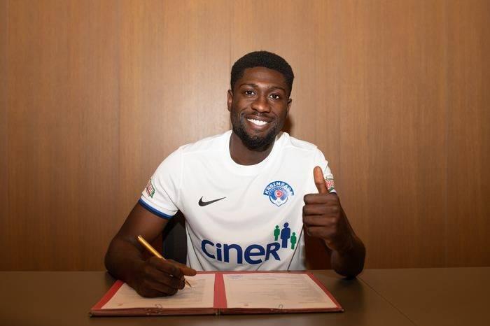 <p>Derrick Luckassen - KASIMPAŞA</p>