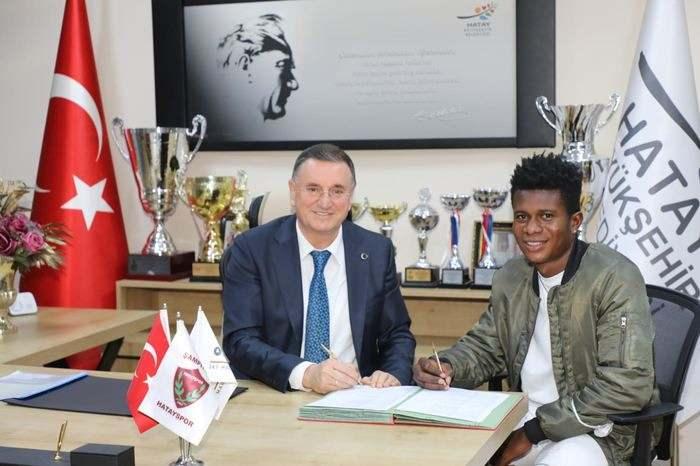 <p>Mohammed Kesselly Kamara - HATAYSPOR</p>