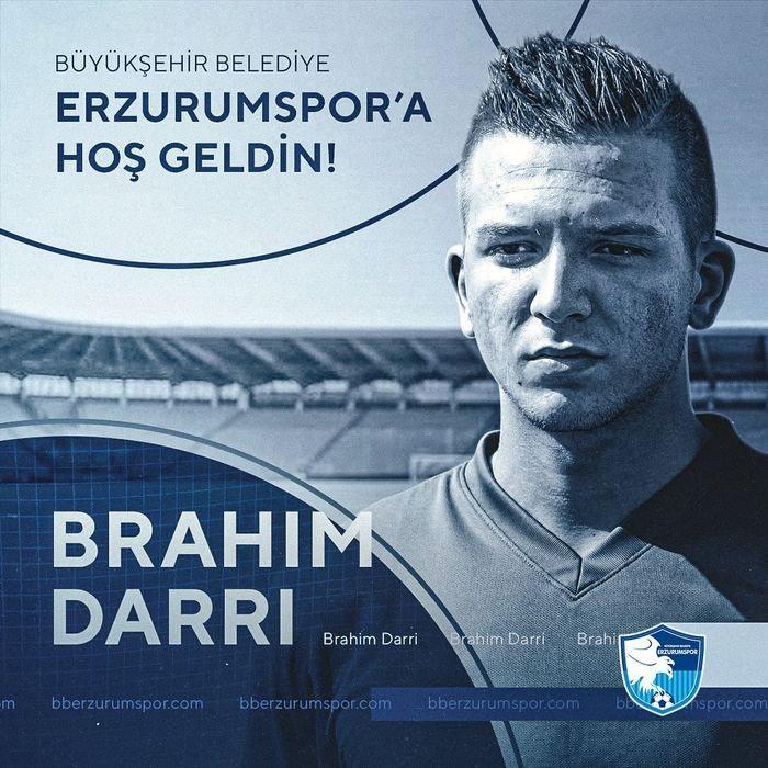<p>Brahim Darri - ERZURUMSPOR</p>