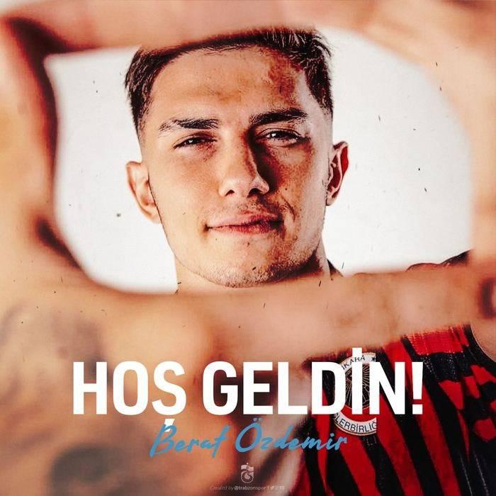 <p>BERAT ÖZDEMİR - TRABZONSPOR</p>
