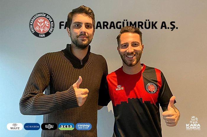 <p>ANDREA BERTOLACCI - FATİH KARAGÜMRÜK </p>