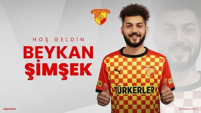<p>BEYKAN ŞİMŞEK - GÖZTEPE</p>
